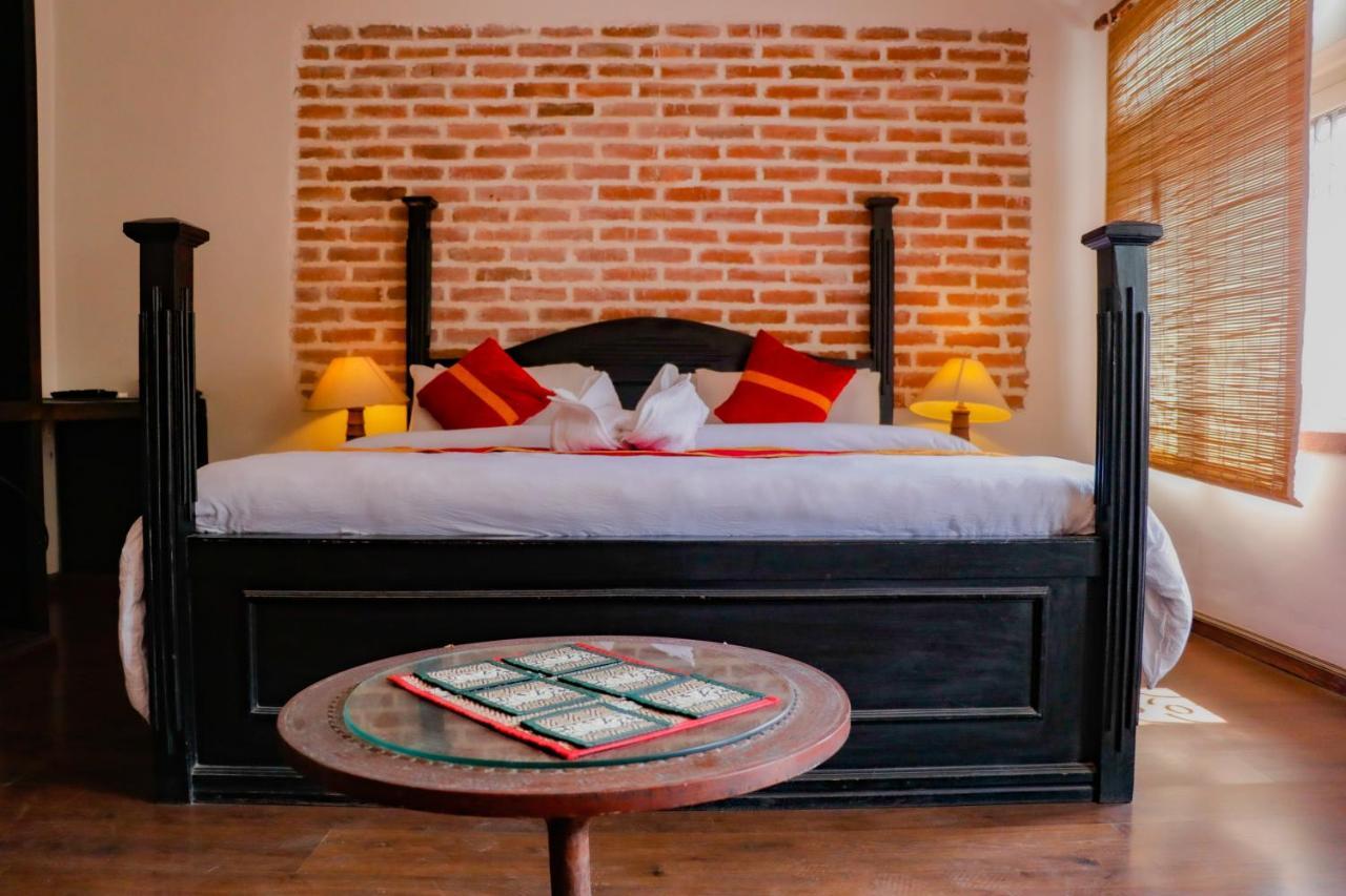 Hotel Thorongla Thamel Katmandu Dış mekan fotoğraf
