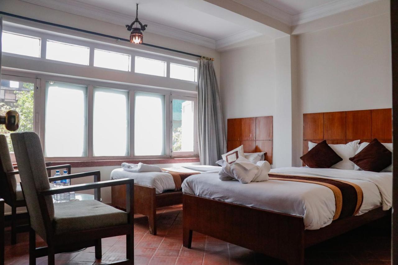 Hotel Thorongla Thamel Katmandu Dış mekan fotoğraf