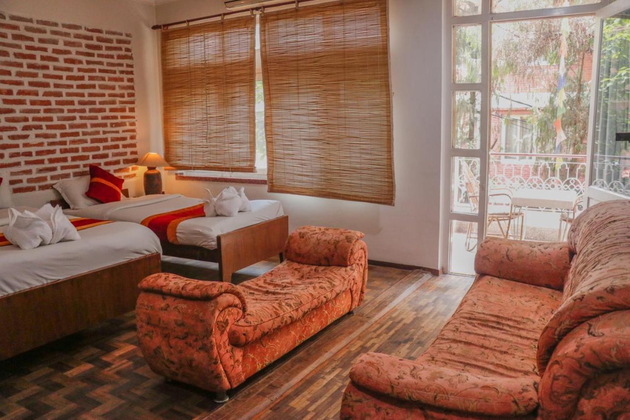 Hotel Thorongla Thamel Katmandu Dış mekan fotoğraf