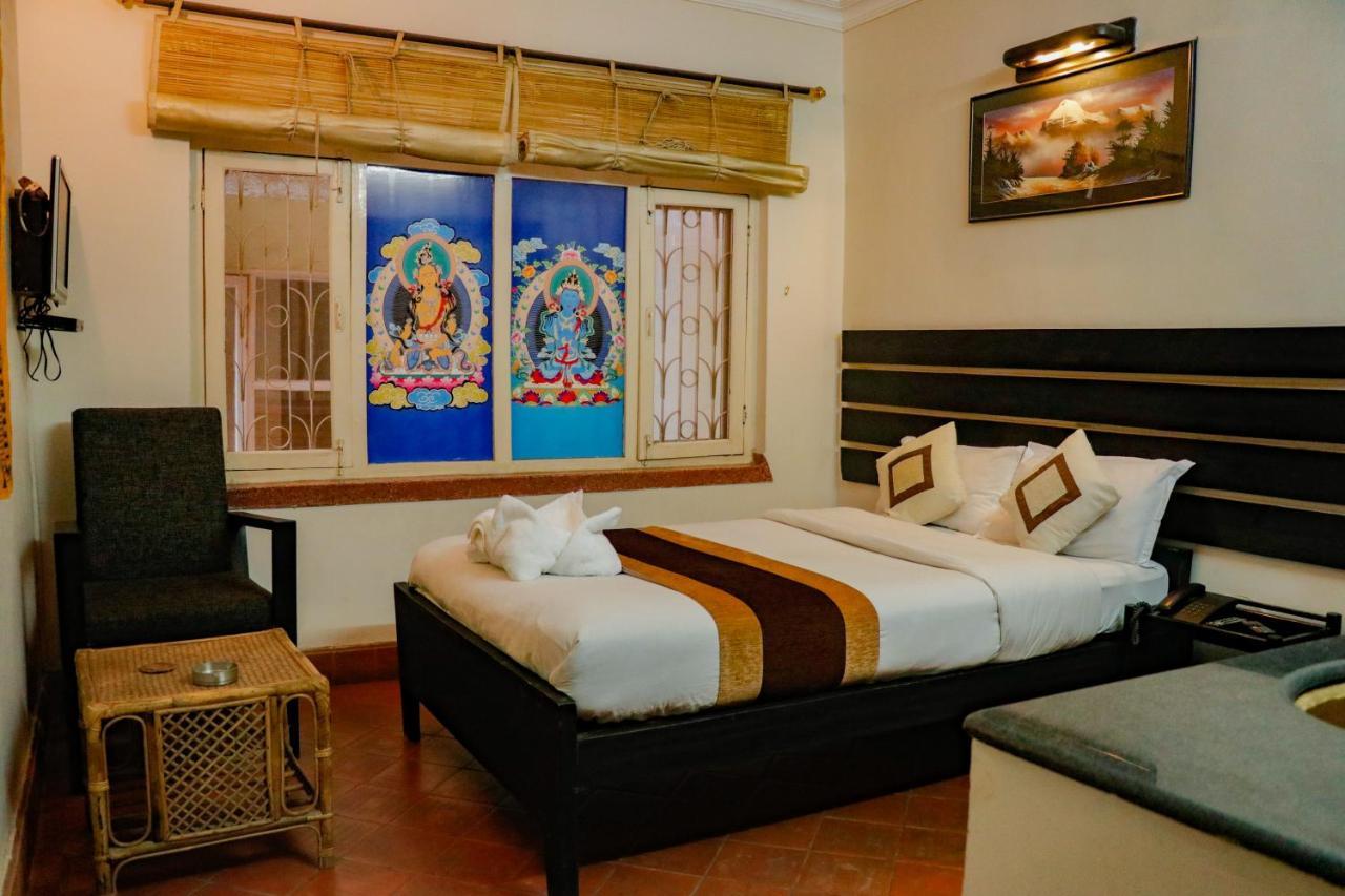Hotel Thorongla Thamel Katmandu Dış mekan fotoğraf