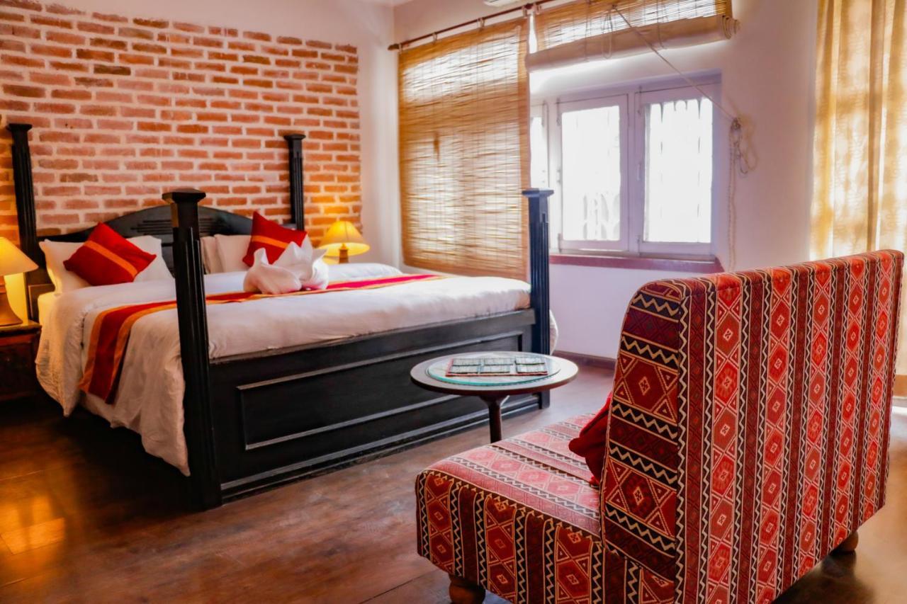 Hotel Thorongla Thamel Katmandu Dış mekan fotoğraf