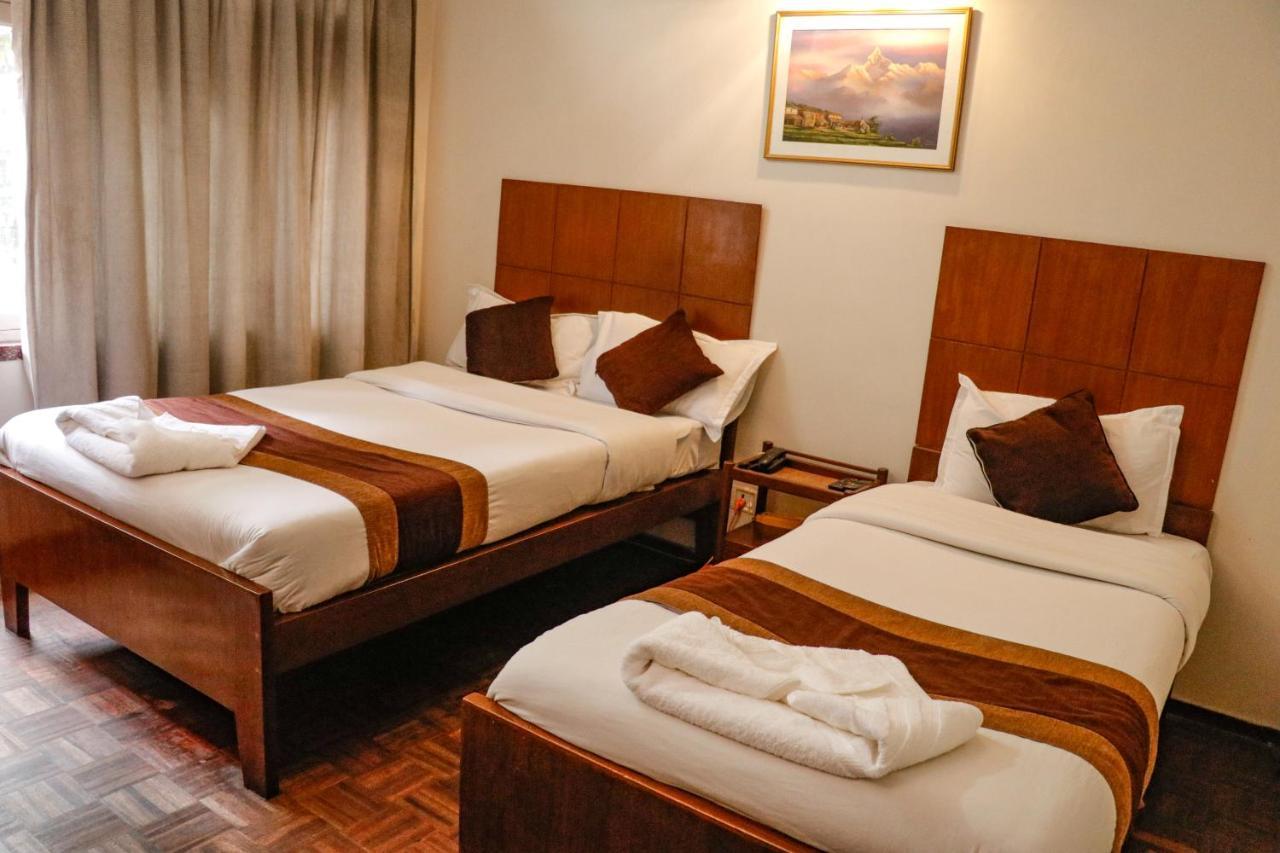 Hotel Thorongla Thamel Katmandu Dış mekan fotoğraf