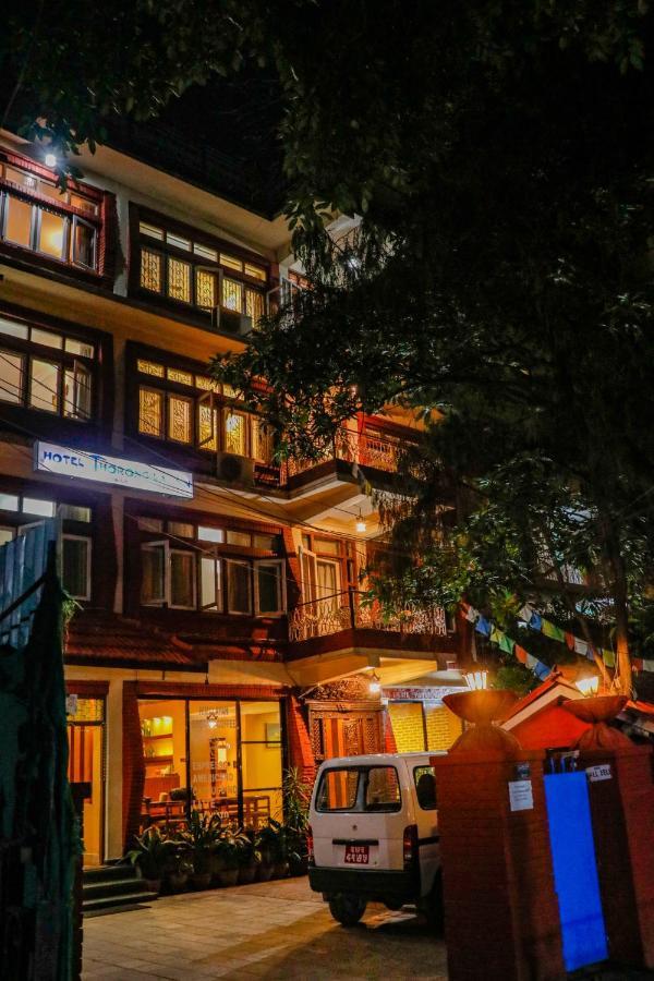 Hotel Thorongla Thamel Katmandu Dış mekan fotoğraf