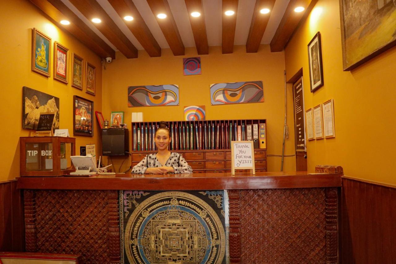 Hotel Thorongla Thamel Katmandu Dış mekan fotoğraf