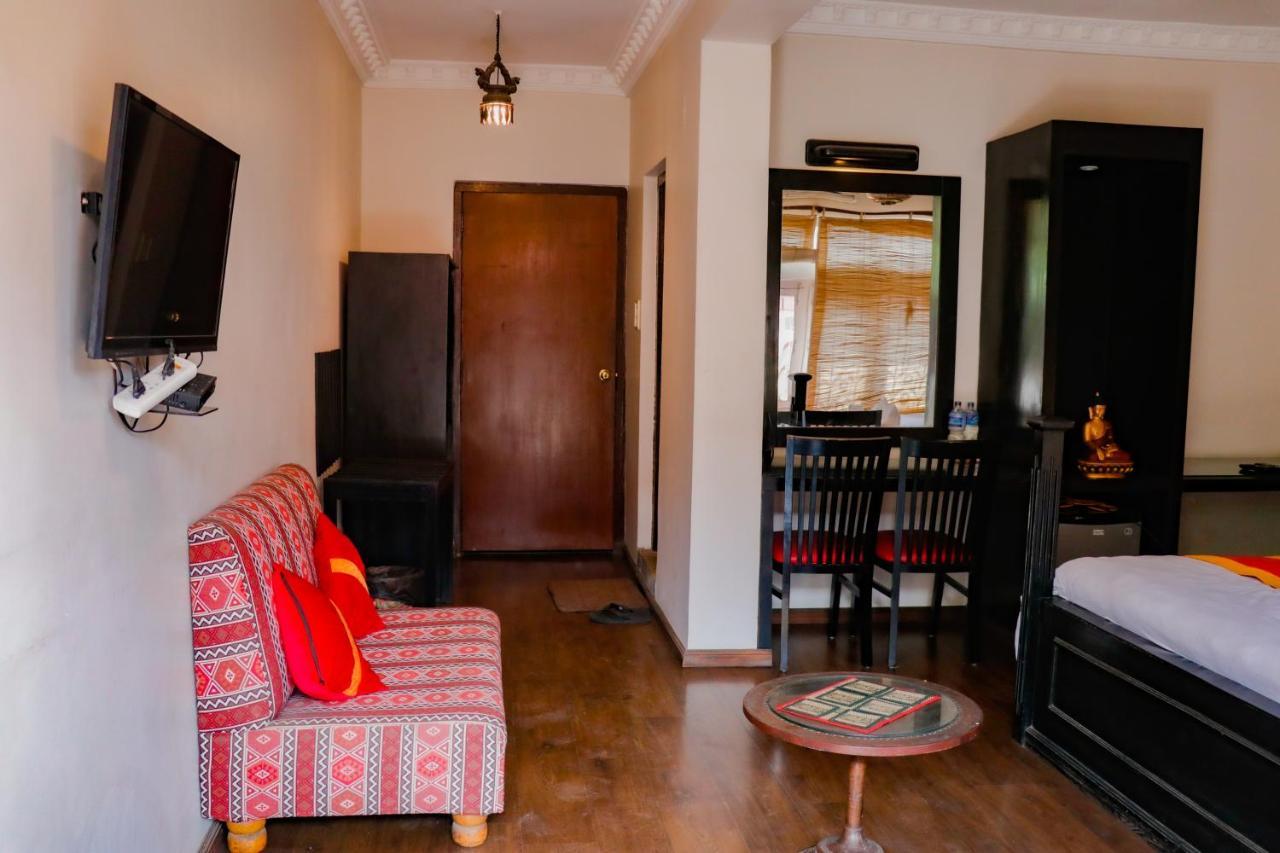 Hotel Thorongla Thamel Katmandu Dış mekan fotoğraf