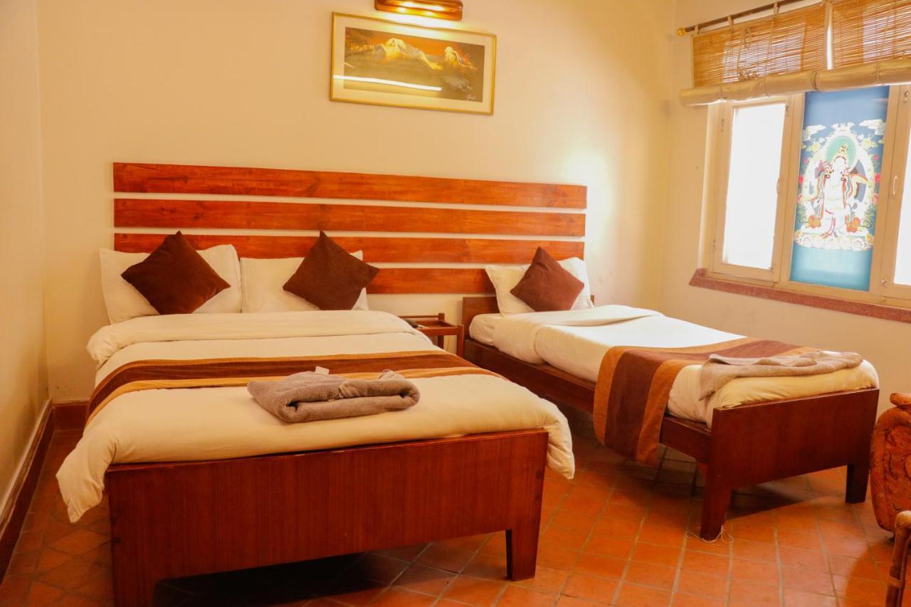 Hotel Thorongla Thamel Katmandu Dış mekan fotoğraf