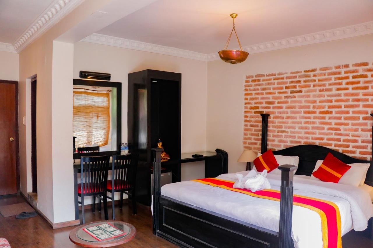 Hotel Thorongla Thamel Katmandu Dış mekan fotoğraf