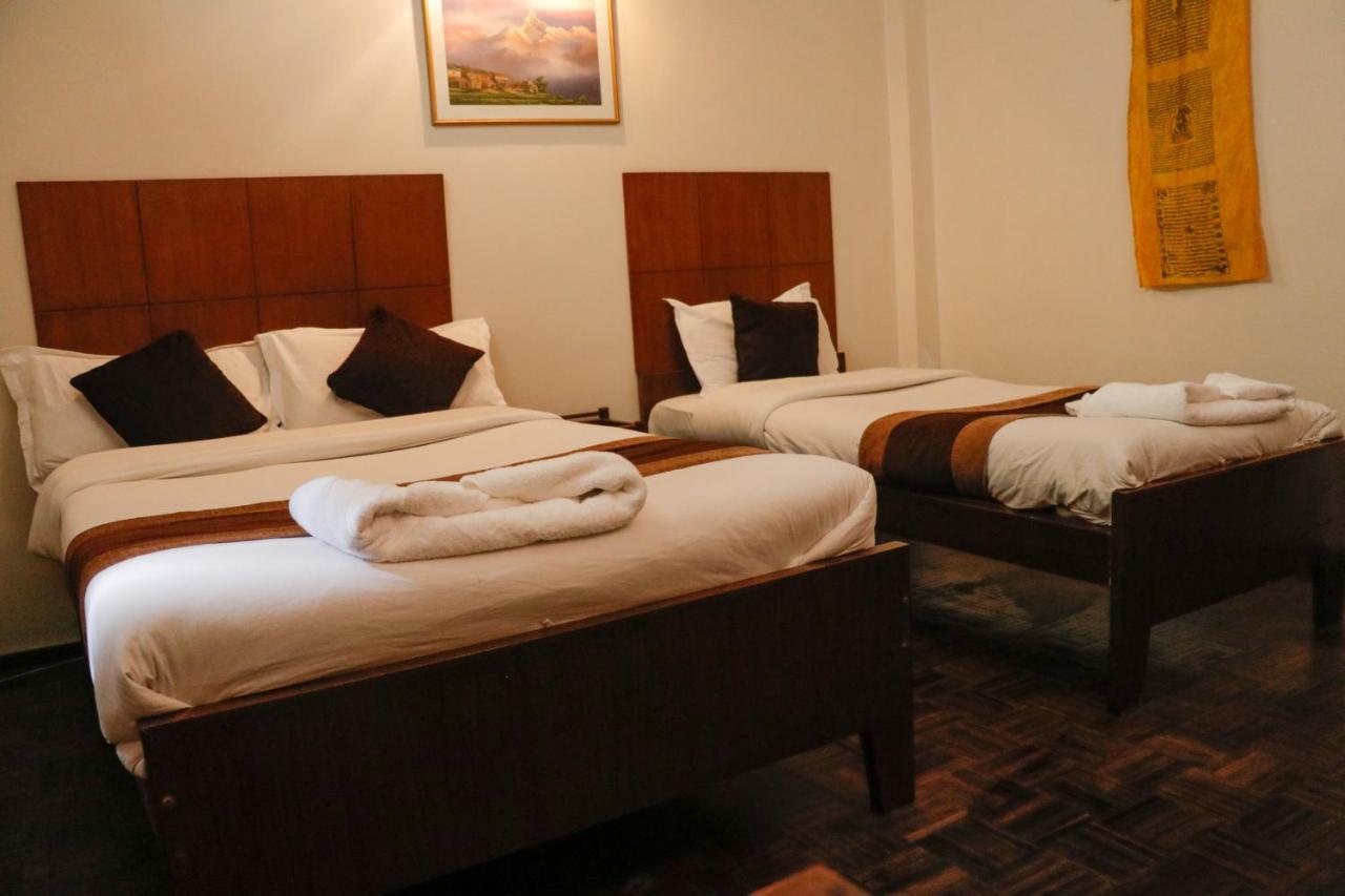 Hotel Thorongla Thamel Katmandu Dış mekan fotoğraf