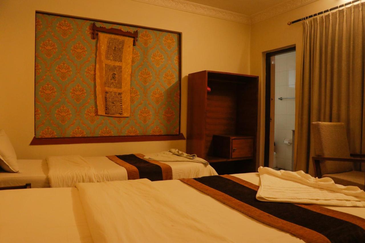 Hotel Thorongla Thamel Katmandu Dış mekan fotoğraf