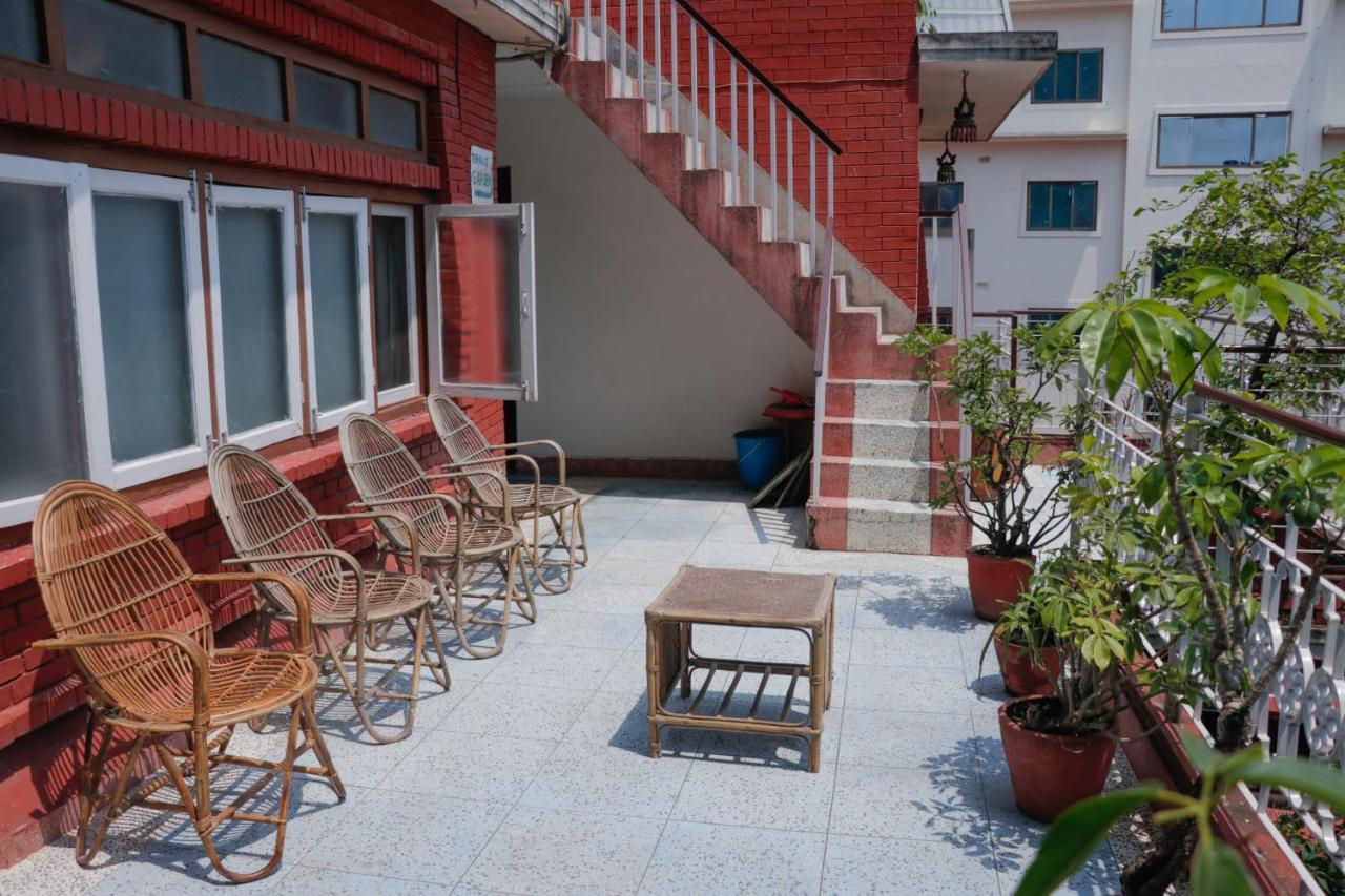 Hotel Thorongla Thamel Katmandu Dış mekan fotoğraf