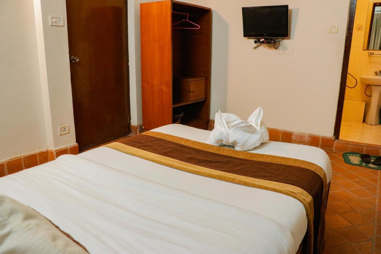 Hotel Thorongla Thamel Katmandu Dış mekan fotoğraf