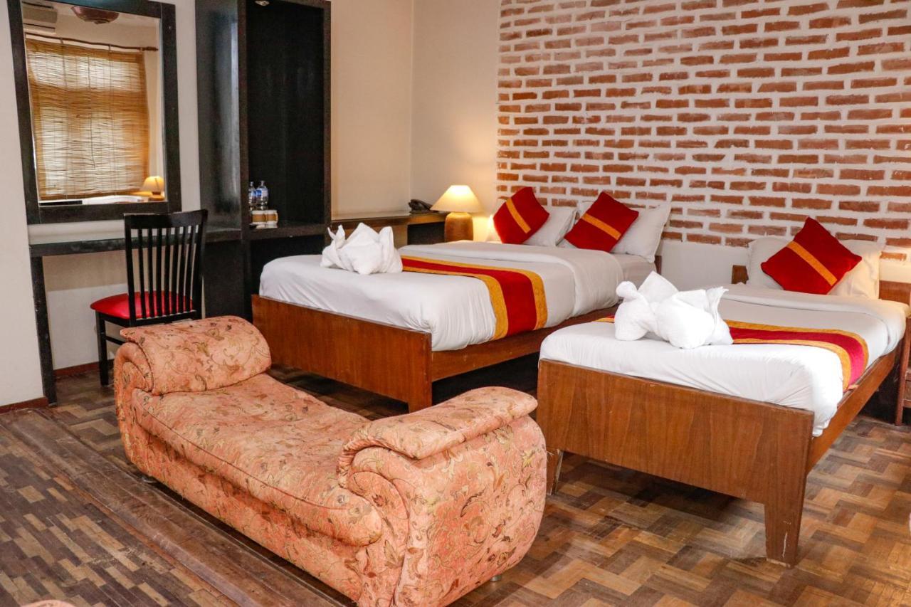 Hotel Thorongla Thamel Katmandu Dış mekan fotoğraf