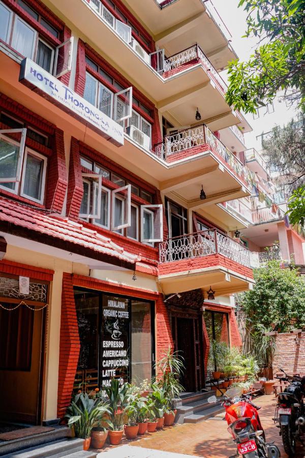 Hotel Thorongla Thamel Katmandu Dış mekan fotoğraf