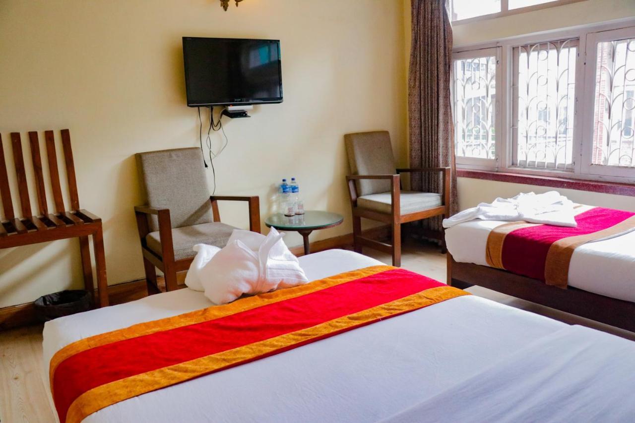 Hotel Thorongla Thamel Katmandu Dış mekan fotoğraf