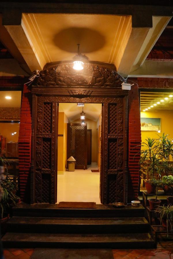 Hotel Thorongla Thamel Katmandu Dış mekan fotoğraf