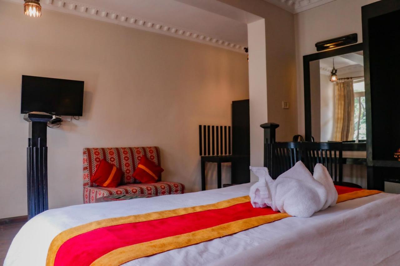 Hotel Thorongla Thamel Katmandu Dış mekan fotoğraf