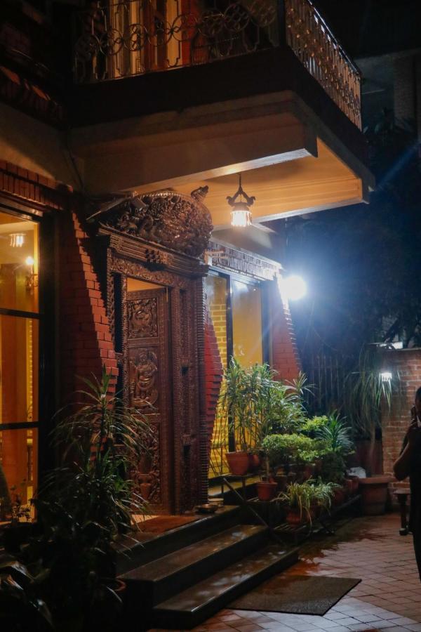 Hotel Thorongla Thamel Katmandu Dış mekan fotoğraf