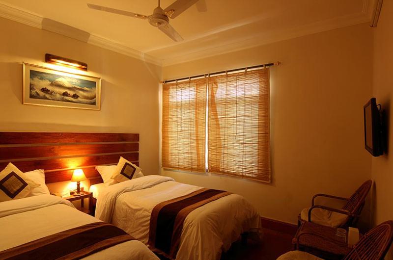 Hotel Thorongla Thamel Katmandu Dış mekan fotoğraf